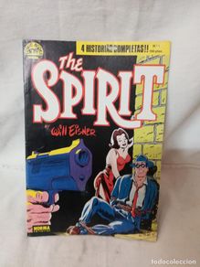 Livros de Banda Desenhada: THE SPIRIT Nº 1